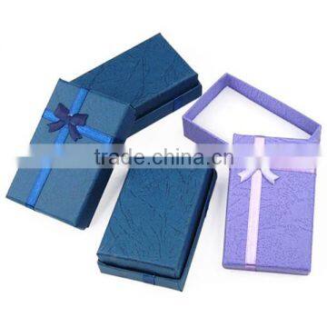 New Design Paper Jewelry Box Jewelry Box Manufacturers China
