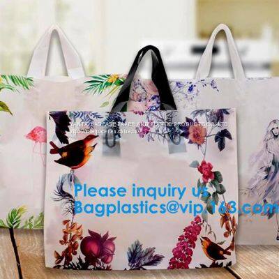 Shopping Bags Small Medium & Large, Gift Bag With Handles, Gusset With Cardboard For Retail Merchandising photo-2