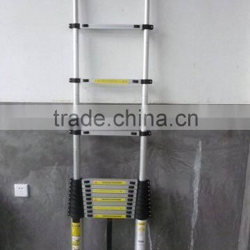Aluminum 4.1M Telescopic Ladder Hot Selling in Ebay. photo-3