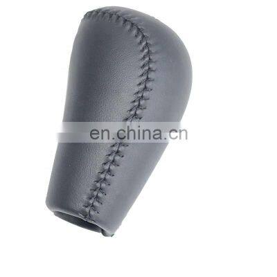 Manual Leather 5 Speed Gear Shift Knob Manual Transmission Transfer Gear Shift For Toyota Prado LC120 Land Cruiser Prado 03-09