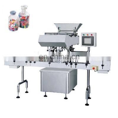 16 Lane Pharmaceutical Tablet Capsule Pill Counting Machinery,Automatic Mini Tablet Counter Machine photo-3