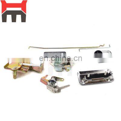 PC200-5 Excavator cab door lock assembly 20Y-54-14520 20Y-54-71642