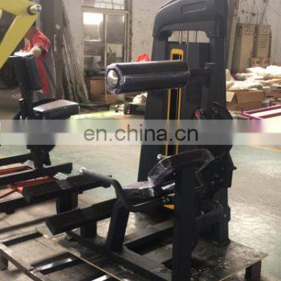 ASJ-S885 Abdominal and Back Muscle 2in1 Machine T Bar Row Fitness Equipment Machine Commercial Gym Equipment photo-4