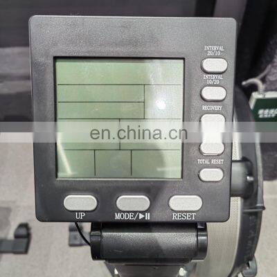 Hotel Sporting Shandong MND Commercial Fitness Equipment Body Building Machine Rowing MND C08 Air Rower