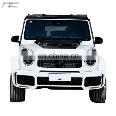 High Quality New G63 W464 2019 1:1 Body kit for Benz G63 G500 2019 facelift Upgrade to Babus Style model