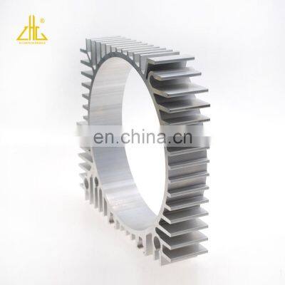 ZHONGLIAN Aluminum CNC Machining Aluminum Alloy Shell Heat Sink For Industry Using