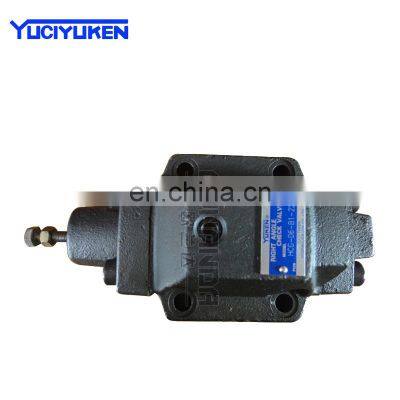 YUCI-YUKEN sequence valve HCG-03 06 10-A/B/C-22 hydraulic injection molding machine grinder balance valve