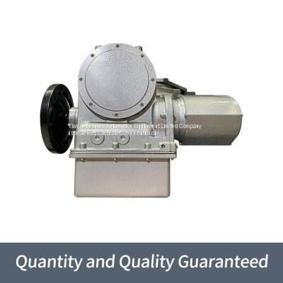 Bernard Induced Draft Fan Actuators B + RS160 / F40H Intelligent Quarter-turn Electric Actuators photo-2