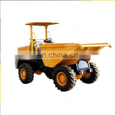 Cheap Price Hydraulic Steering 4X4  Gear Pump Dumper Site Wheel Mini Dumper