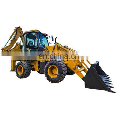 Cheap Price WZ40-30 Small Min Wheel 4x4 Compact 1.1m3 Bucket Capacity Mini Retroexcavadora photo-5