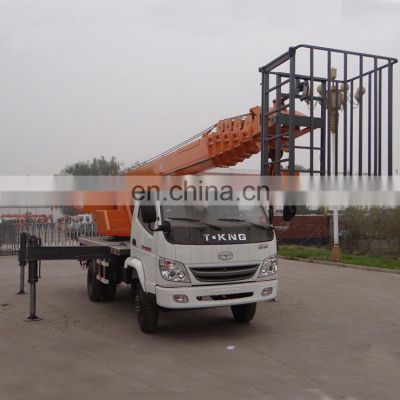 Latest Design Zoomlion 20 Ton Truck Mounted Crane