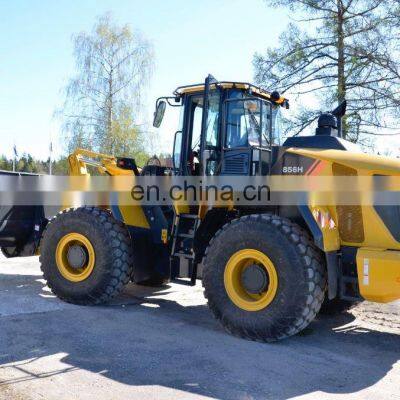 12 Ton Chinese Brand Hot Selling 5T Wheel Loader With 3Cbm Bucket 5 Ton Telescopic Wheel Loader CLG8128H photo-5