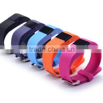 2016 Smart Watch Pedometer Smart Wristband for Your Wrist Heart Rate Camera Remote Wifi Call Reminding photo-2