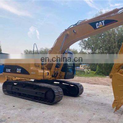 cheap price cat used excavator machinery cat 320c 330c 330cl 315c crawler excavator