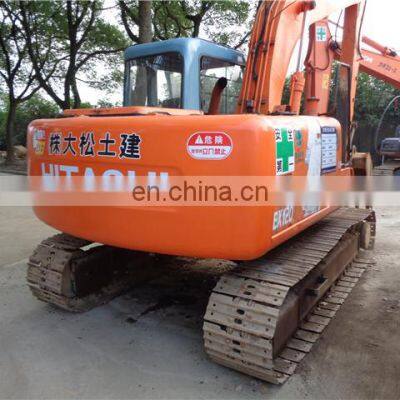 Hitachi second hand ex120 ex120-3 ex120-5 crawler excavator