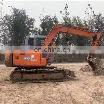 Original painting condition ex60 mini excavator , Used ex60-5 excavators , Hitachi ex60 ex60-3 ex60-5 zx70