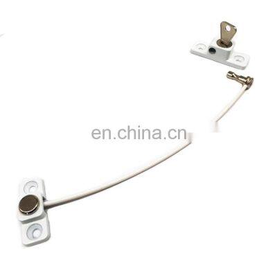 Hot Sale White Refrigerator Door Lock With Keys Fridge Freezer Lock Child Safety Lock