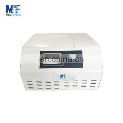 Medfuture Laboratory Centrifuge Machine Large Capacity High Speed Refrigerated Centrifuge