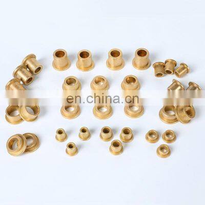 Maintenance Free SAE841 Bearing Oil Filled Sintered Bronze Bushes