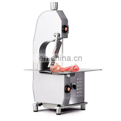 Safe Operation Meat Saw Machine / Electric Meat Bone Cutter