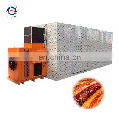 Industrial food dryer fruit vegetable fish dehydration machines