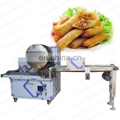 injera making machine spring roll skin machine for dumpling skin crepe machine