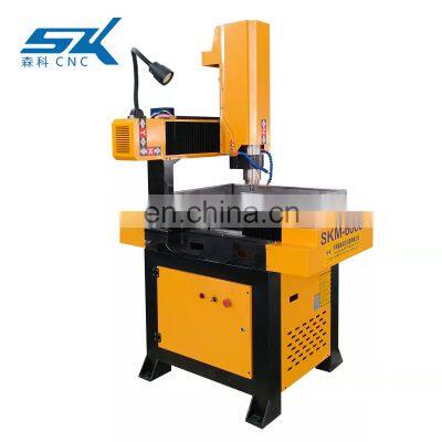 SENKE 2022 Hot Sale 600*600mm MINI CNC Router Wood Metal Mould Milling Machine photo-4