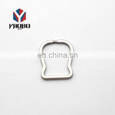 Numerous In Variety Rings Wholesale Keychain Metal Flat Split Key Ring For Strap