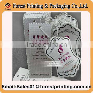 Printing Eco-friendly Paper Joker Tag for Clothing                        
                                                Quality Choice