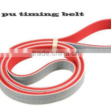 PU flat timing belt