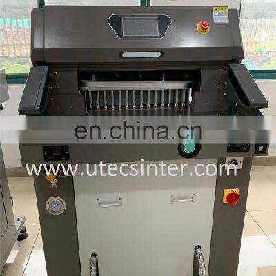 FRONT Brand GC520H Digital Display Grey Board Hydraulic Guillotine Paper Cutting Machine photo-2