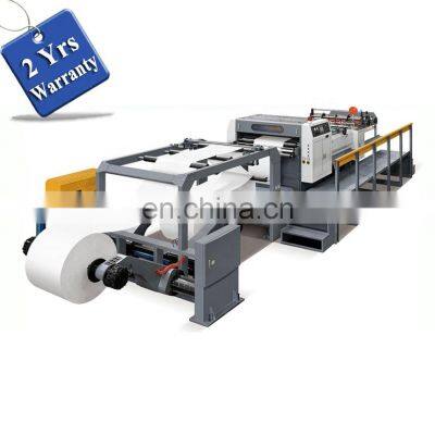 UCM1400/1700 CE certificate Industrial Automatic Kraft Jumbo Roll CrossCutting machine paper cutter