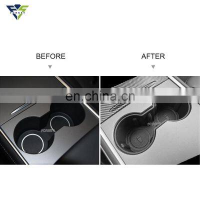 Central Control Cup Holder Limit Storage Box Decoration Accessories Car Seat Side Storage Box For Tesla Model 3/Y photo-4