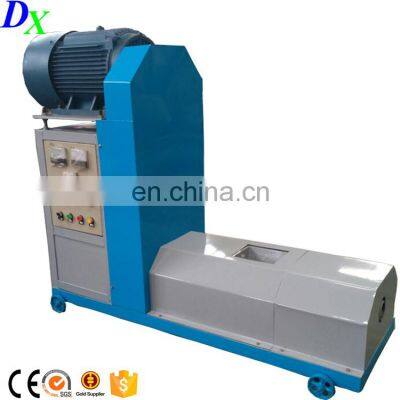 olive husk rice husk biomass charcoal briquette press machine