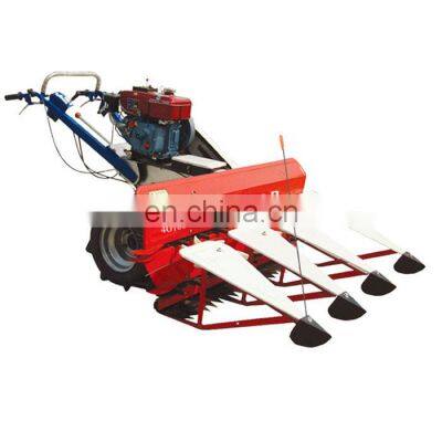 mini rice combine harvester rice harvester with good price