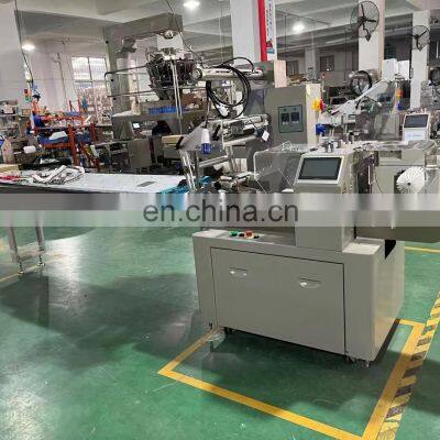 Flow Pack Small Dried Mango Cookies Candy Pillow Wrapping Packaging Machinery Dried Fruit Horizontal Packing Machine