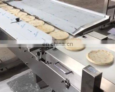 Chapati Samosa Empanada Shells Automatic Multifunction Pillow Flow Packing Machine photo-2