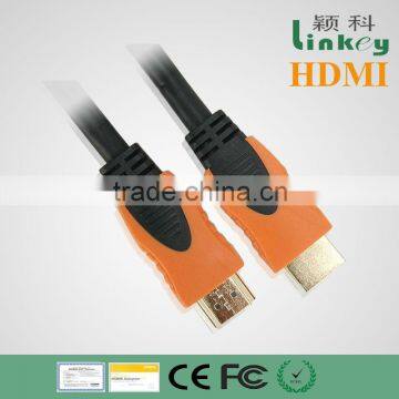 rg6 to hdmi cable hdmi to hdmi ,dual color hdmi cable