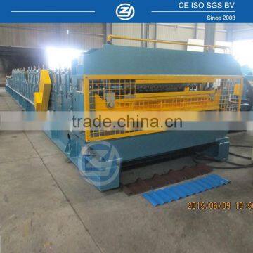 Double Deck Roll Forming Roofing Machine