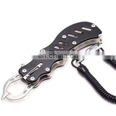 Fish Control Multifunction Pliers Fishing Tackle Set Aluminium Alloy Fish Lip Grip With Steel Wire photo-4