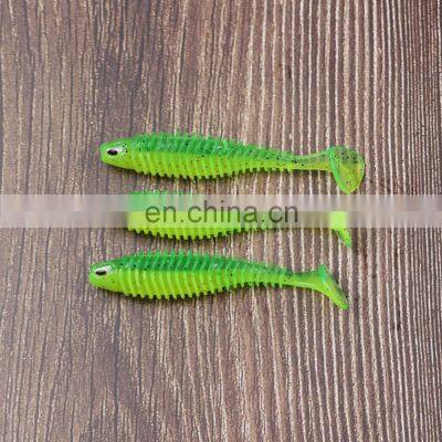 JOHNCOO Soft Plastic Baits Artificial Soft Baits 110mm PVC Material Swim Bait Lures photo-4