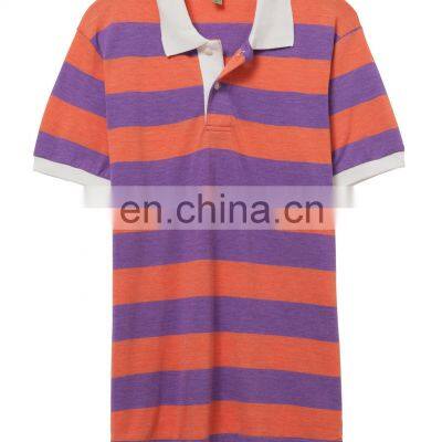 Wholesale Custom Design High Quality Plain Mens Golf Lapel Polo Shirt for Sports Men Casual Smart Embroidered photo-5