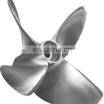 Aluminum Fan Blade Marine Propeller For Boat