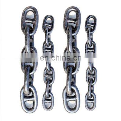 Standard Galvanized Ship Rigging Forge Steel Joining Shackles Anchor Chain