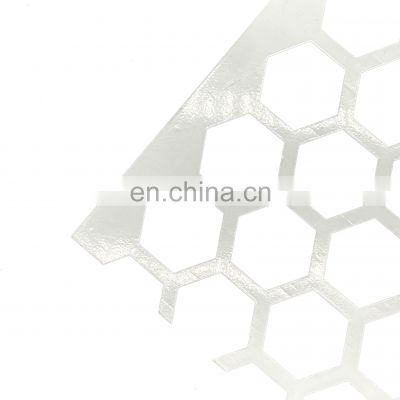 Hexagonal hole perforated wire mesh/ perforated metal mesh sheet with low price