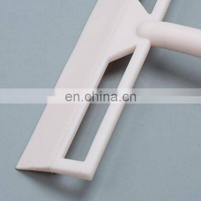 Household Plastic PP/TPE Black Window Cleaning Shower Squeegee Cleaner Wiper Tool Set With Suction Cup Hook photo-2