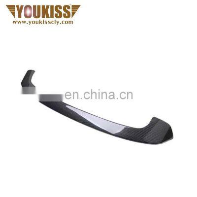 U kiss Car Parts 3 D Wing Spoiler Track Car Styling Accessories Rear For BMW 1 Series F 20 Carbon Fiber spoilers 12 up