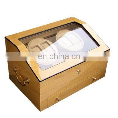 Wooden Display Watch Winder Box photo-2