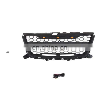 North America Version Gmc Auto Parts Abs Plastic Front Grille Fit for Colorado 2017 S10