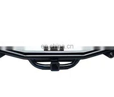 4x4 Offroad Sport Auto Parts NAS Style Black Powder Coated Steel Rear Step Fit for Landrover Defender 110